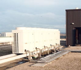 Roof mounted VRV Condensing Units