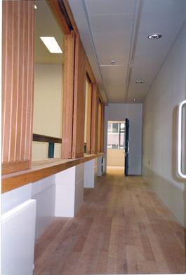 Community Centre Balcony Corridor